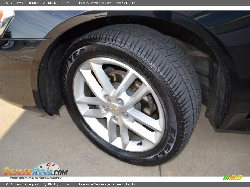 2013 Chevrolet Impala LTZ Wheel Photo #21