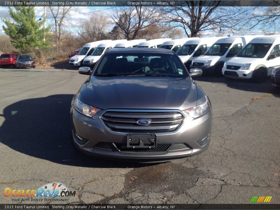 2013 Ford Taurus Limited Sterling Gray Metallic / Charcoal Black Photo #2