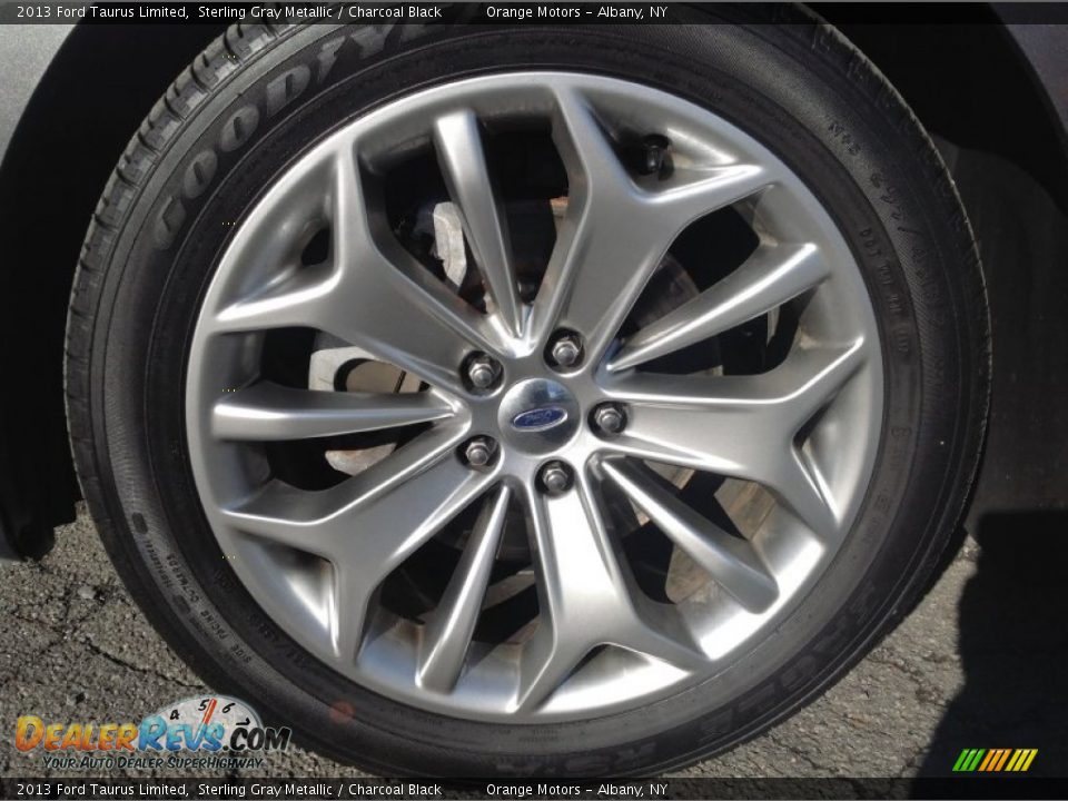 2013 Ford Taurus Limited Sterling Gray Metallic / Charcoal Black Photo #9
