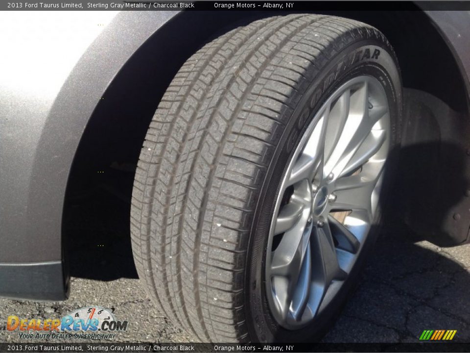 2013 Ford Taurus Limited Sterling Gray Metallic / Charcoal Black Photo #10