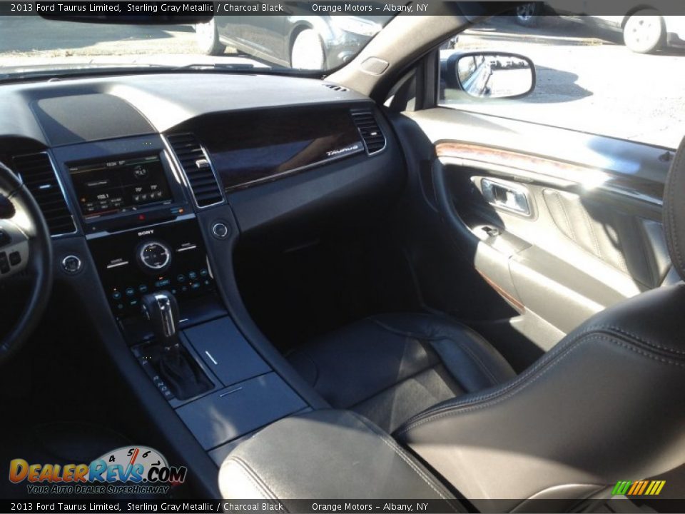 2013 Ford Taurus Limited Sterling Gray Metallic / Charcoal Black Photo #12