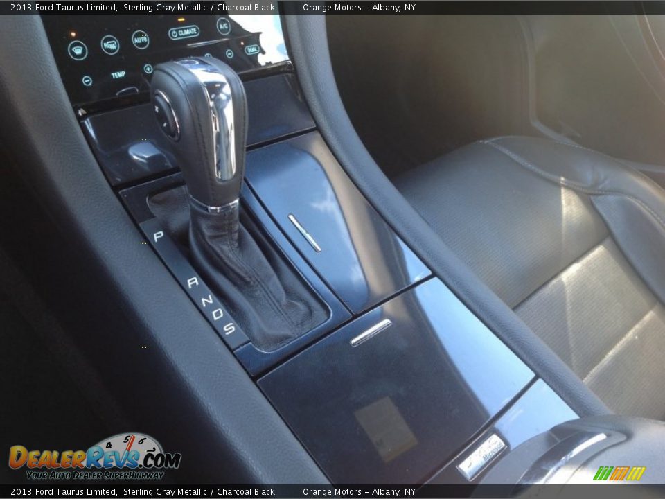 2013 Ford Taurus Limited Sterling Gray Metallic / Charcoal Black Photo #16