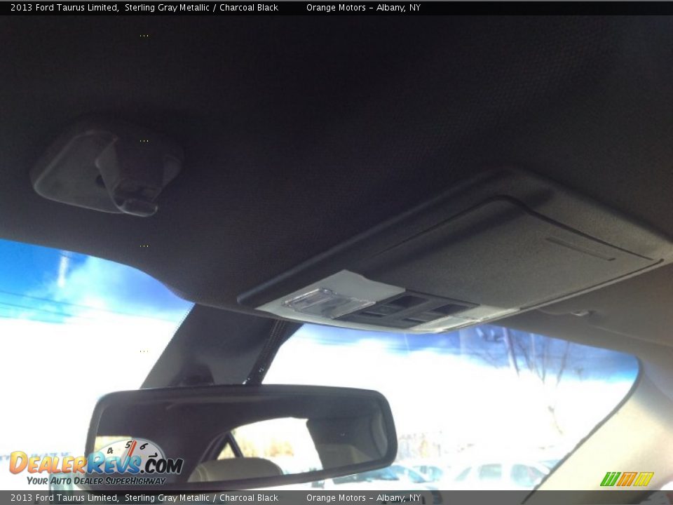 2013 Ford Taurus Limited Sterling Gray Metallic / Charcoal Black Photo #19