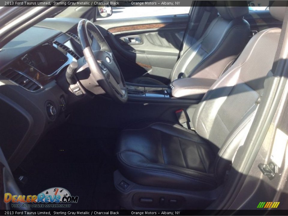 2013 Ford Taurus Limited Sterling Gray Metallic / Charcoal Black Photo #20