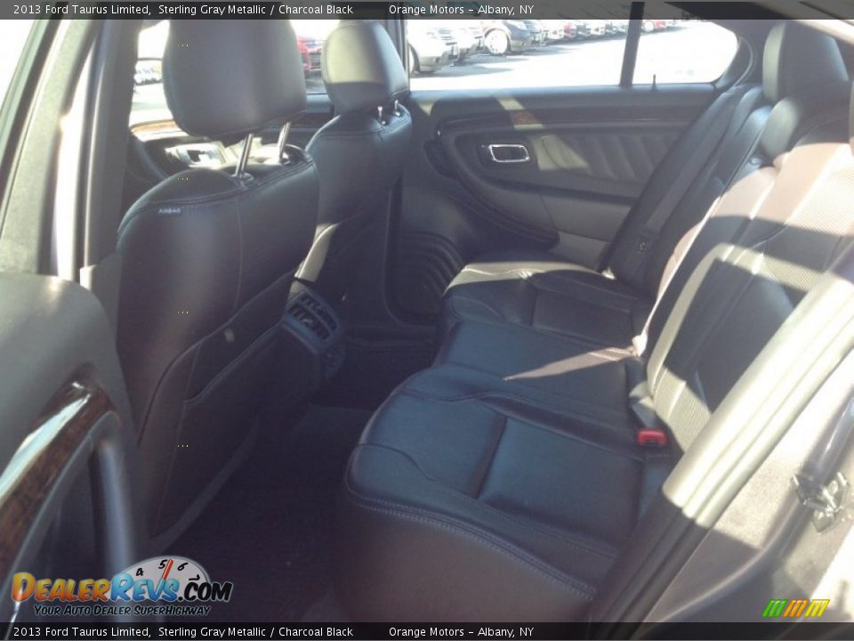 2013 Ford Taurus Limited Sterling Gray Metallic / Charcoal Black Photo #22