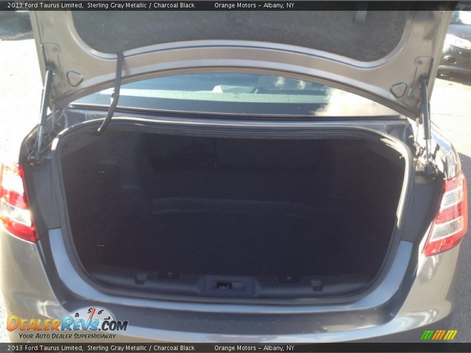 2013 Ford Taurus Limited Sterling Gray Metallic / Charcoal Black Photo #23