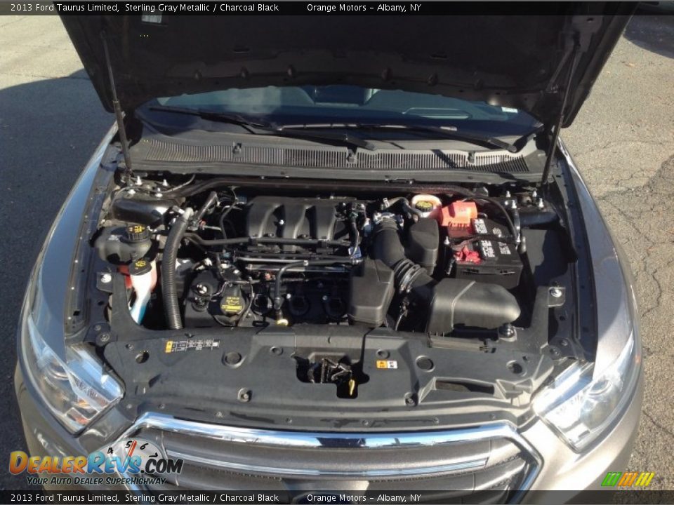 2013 Ford Taurus Limited Sterling Gray Metallic / Charcoal Black Photo #24