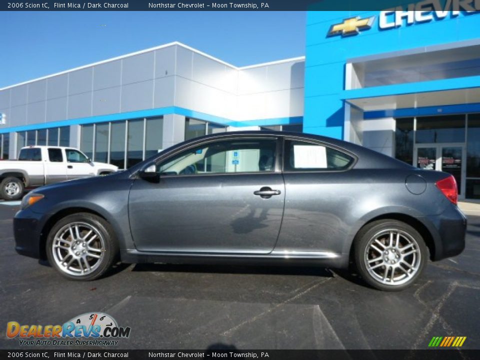 2006 Scion tC Flint Mica / Dark Charcoal Photo #2