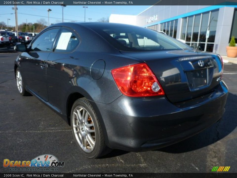 2006 Scion tC Flint Mica / Dark Charcoal Photo #3