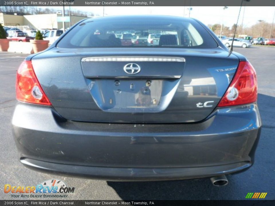 2006 Scion tC Flint Mica / Dark Charcoal Photo #4