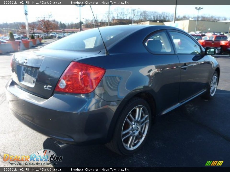 2006 Scion tC Flint Mica / Dark Charcoal Photo #5