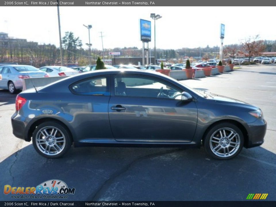 2006 Scion tC Flint Mica / Dark Charcoal Photo #6