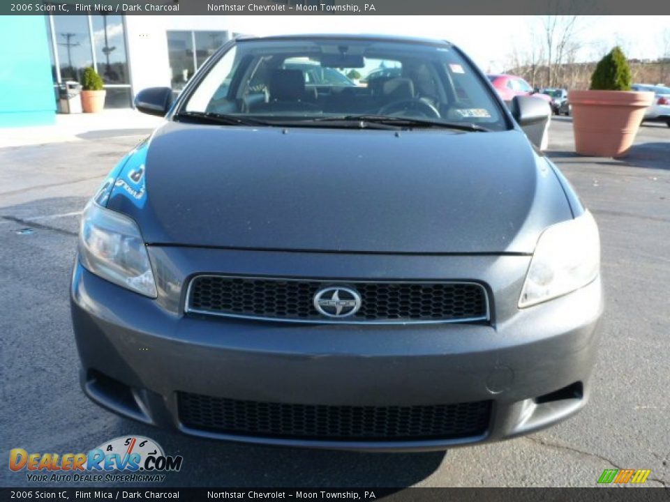 2006 Scion tC Flint Mica / Dark Charcoal Photo #8