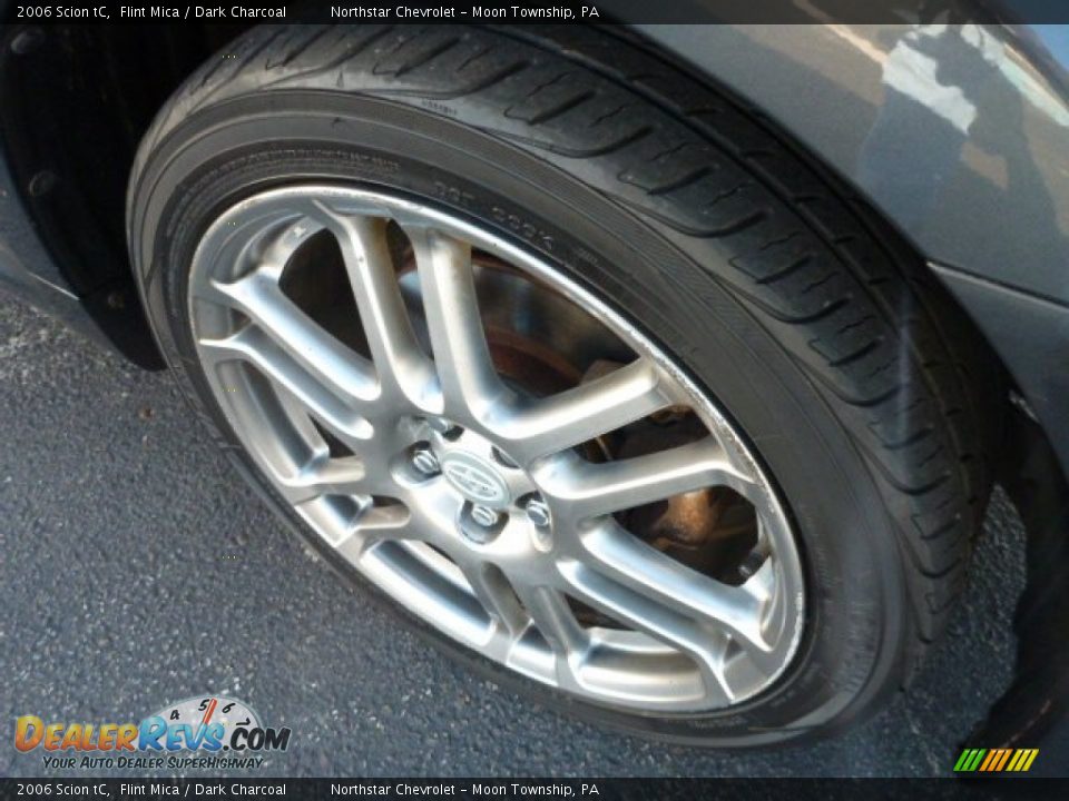 2006 Scion tC Flint Mica / Dark Charcoal Photo #9