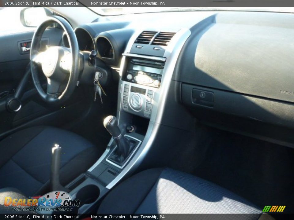 2006 Scion tC Flint Mica / Dark Charcoal Photo #10
