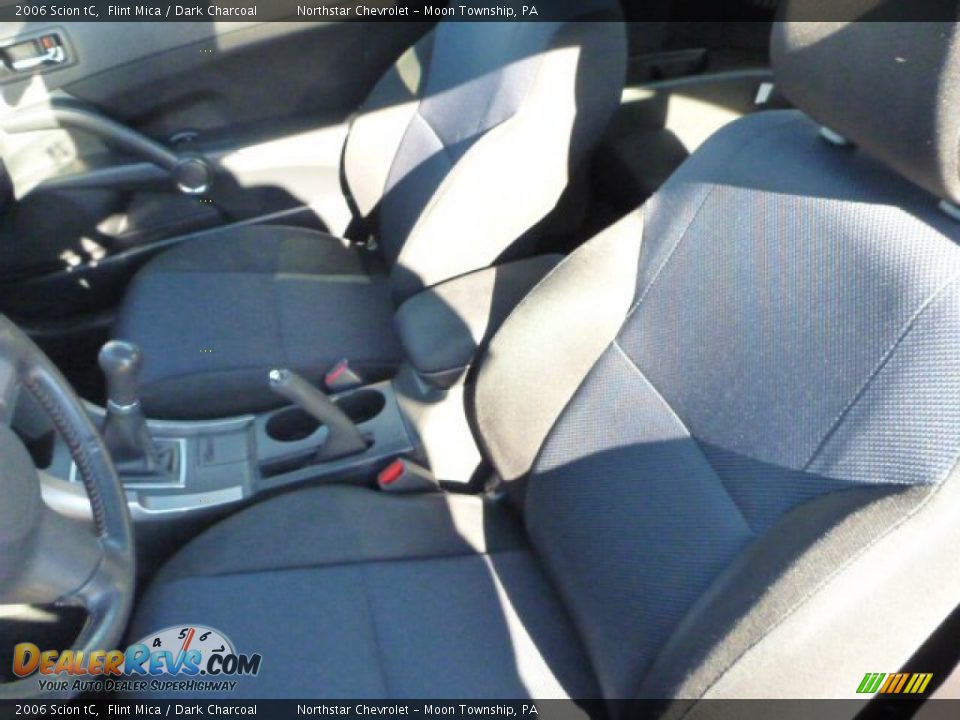 2006 Scion tC Flint Mica / Dark Charcoal Photo #12