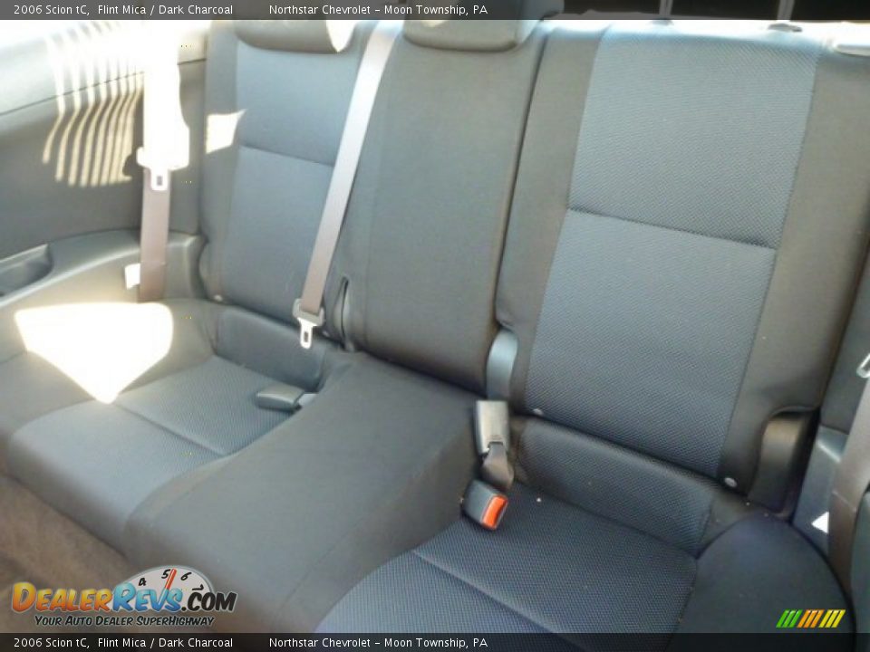 2006 Scion tC Flint Mica / Dark Charcoal Photo #13