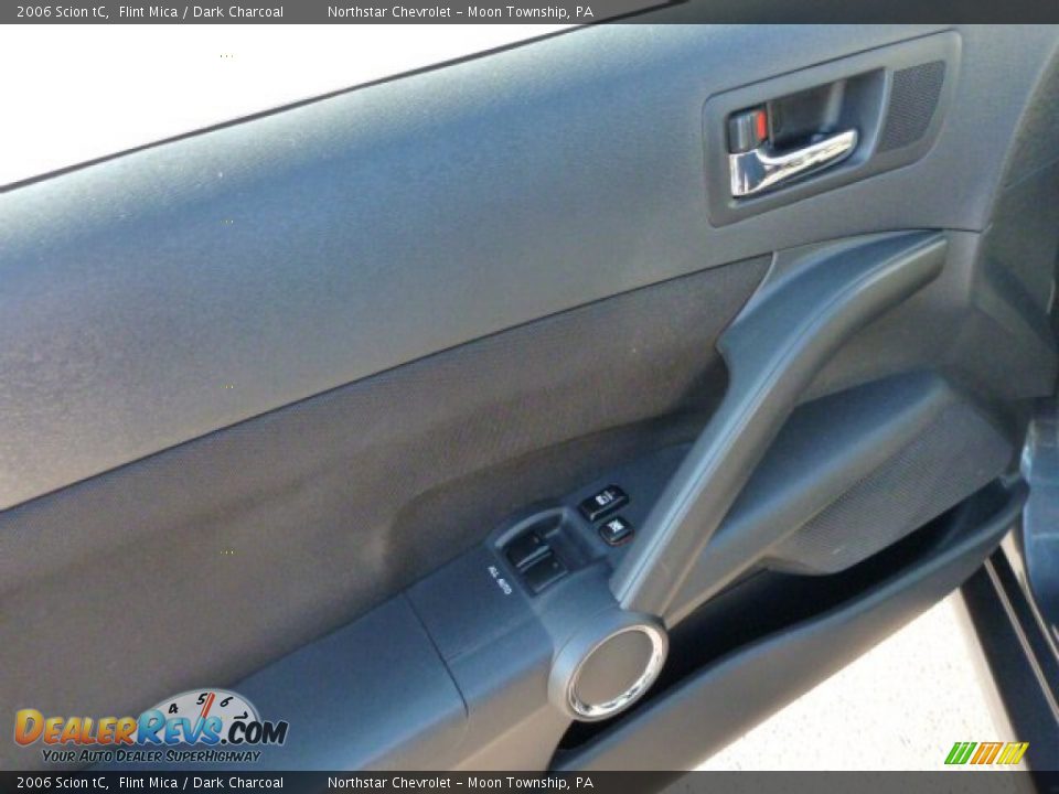 2006 Scion tC Flint Mica / Dark Charcoal Photo #15