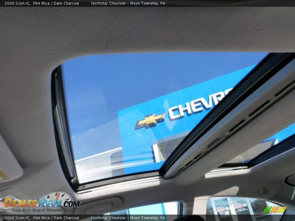 2006 Scion tC Flint Mica / Dark Charcoal Photo #16