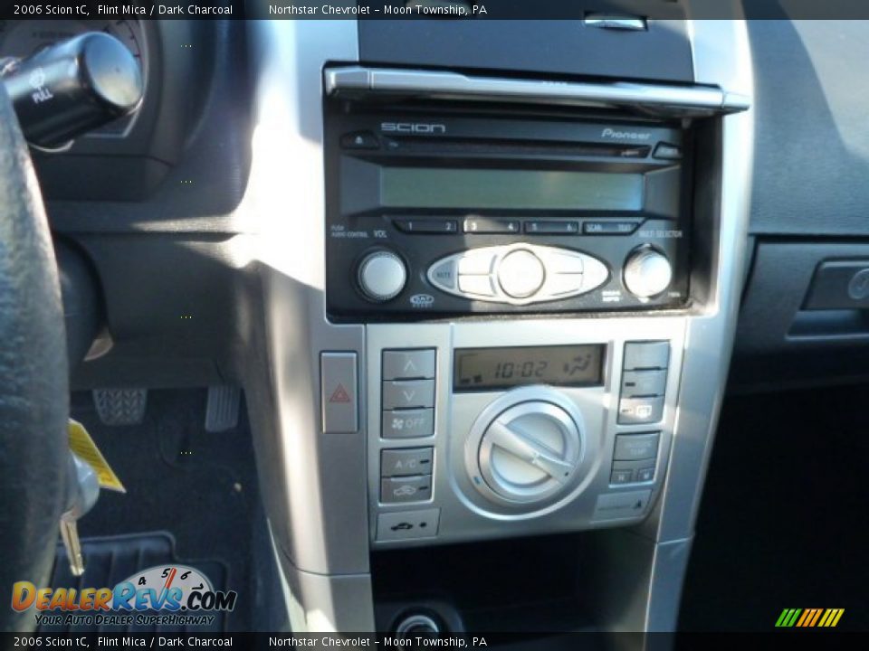 2006 Scion tC Flint Mica / Dark Charcoal Photo #18