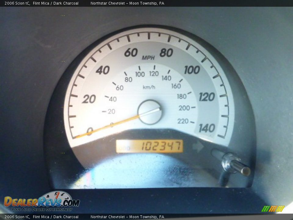 2006 Scion tC Flint Mica / Dark Charcoal Photo #19