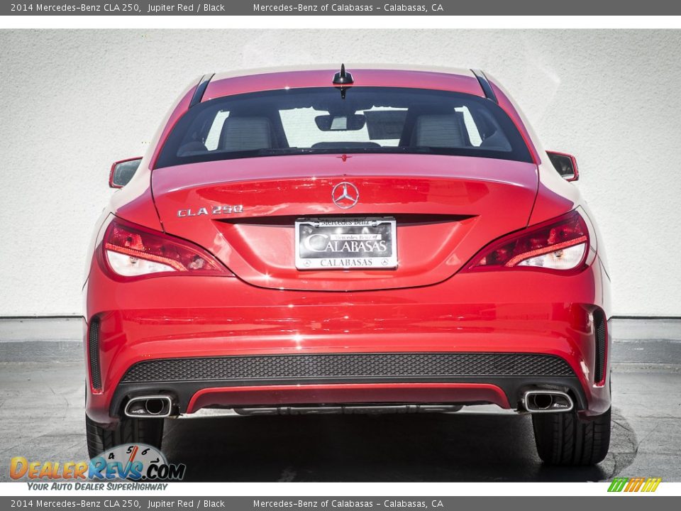 2014 Mercedes-Benz CLA 250 Jupiter Red / Black Photo #3