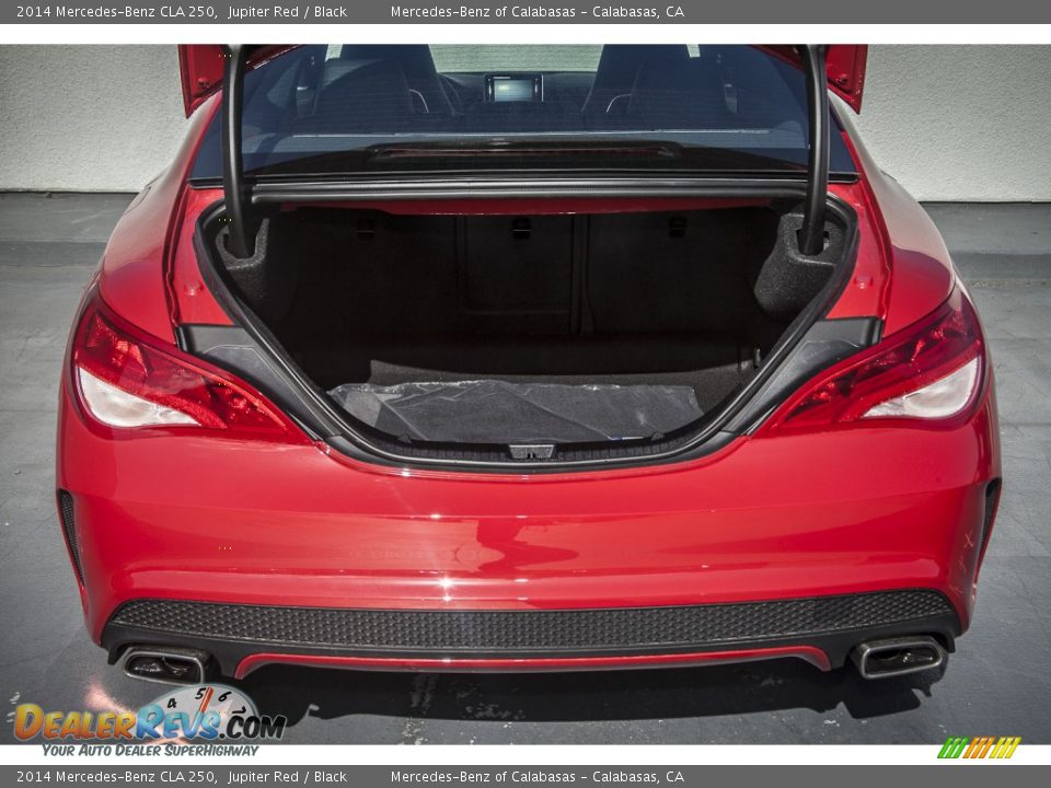 2014 Mercedes-Benz CLA 250 Jupiter Red / Black Photo #4