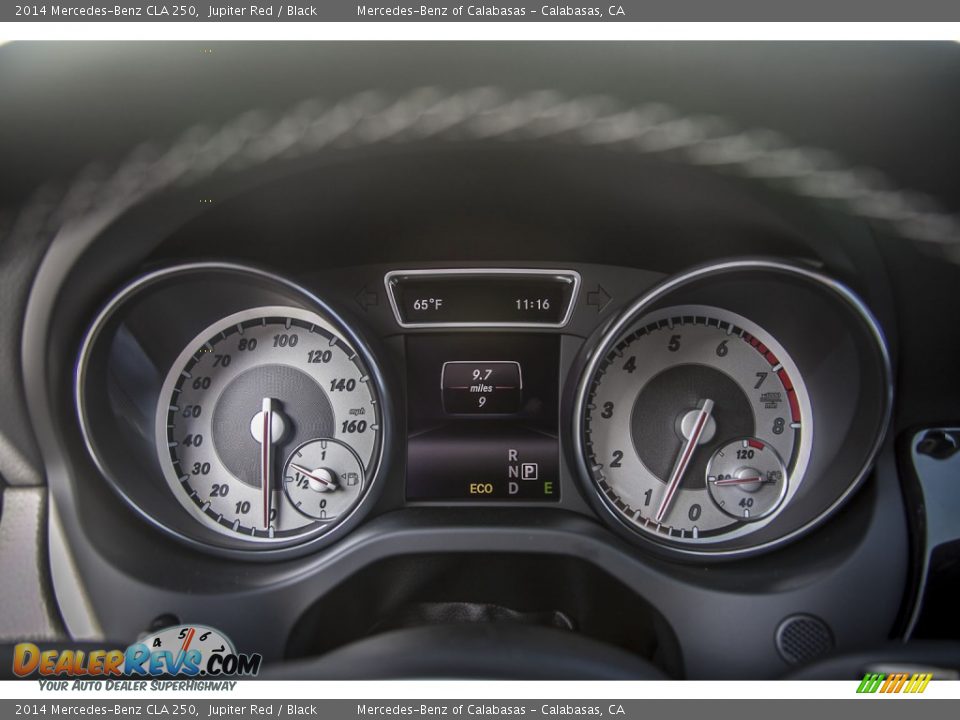 2014 Mercedes-Benz CLA 250 Jupiter Red / Black Photo #6