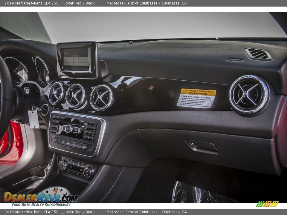 2014 Mercedes-Benz CLA 250 Jupiter Red / Black Photo #8