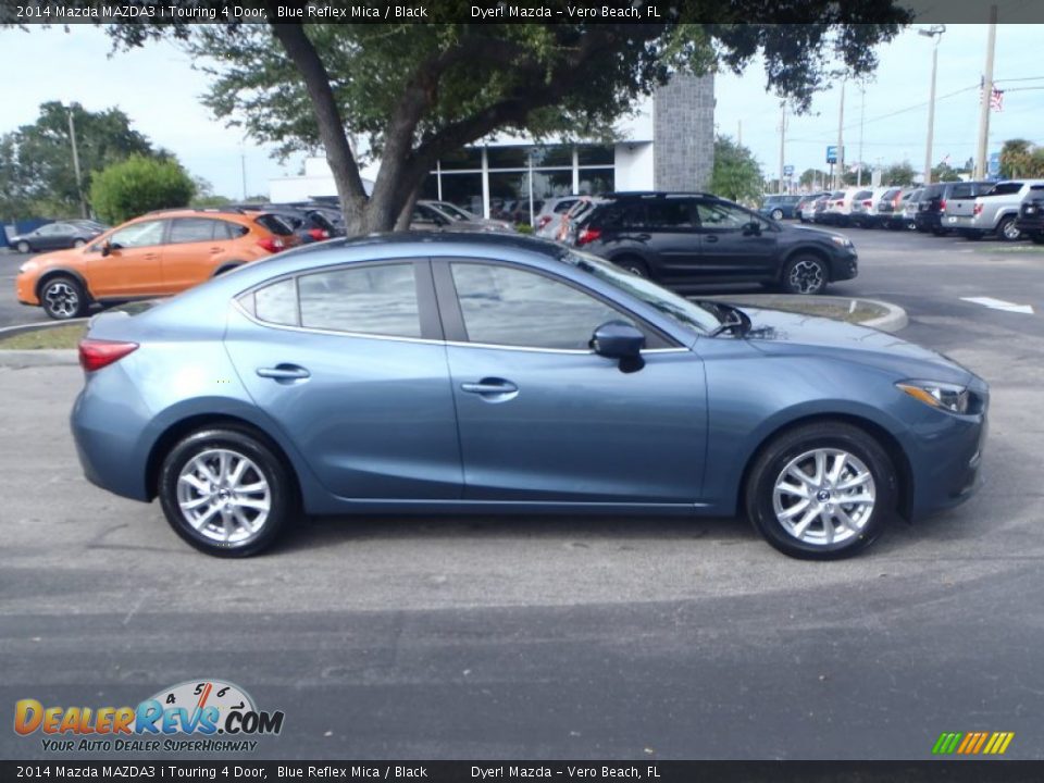 Blue Reflex Mica 2014 Mazda MAZDA3 i Touring 4 Door Photo #6