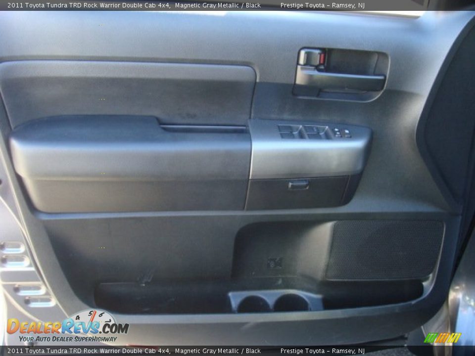 2011 Toyota Tundra TRD Rock Warrior Double Cab 4x4 Magnetic Gray Metallic / Black Photo #6