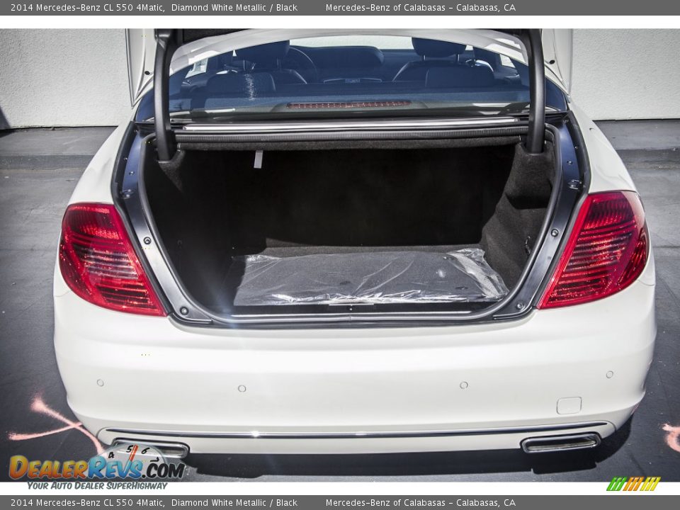 2014 Mercedes-Benz CL 550 4Matic Trunk Photo #4