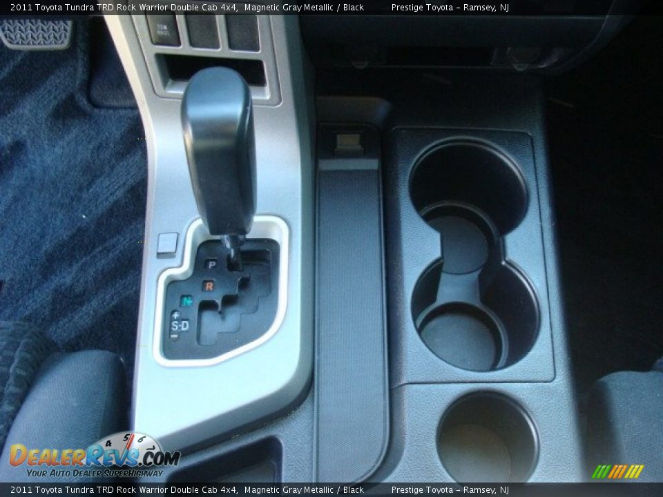2011 Toyota Tundra TRD Rock Warrior Double Cab 4x4 Magnetic Gray Metallic / Black Photo #12