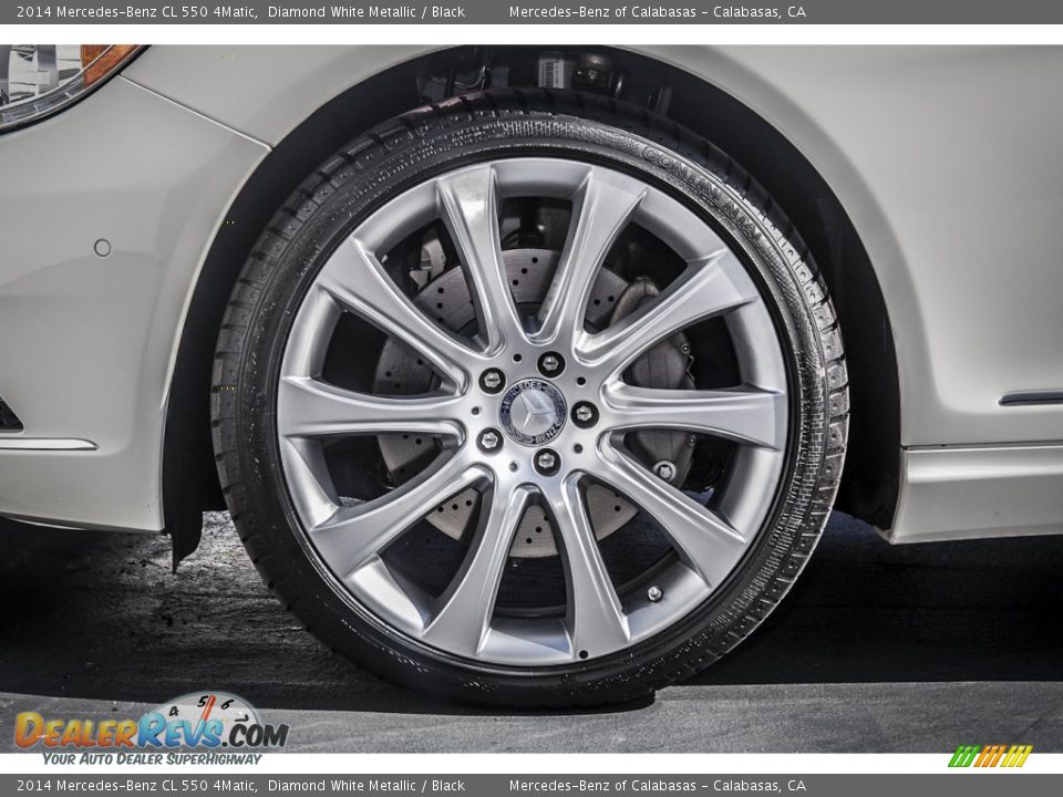 2014 Mercedes-Benz CL 550 4Matic Wheel Photo #10