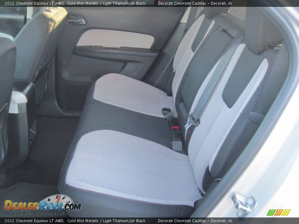 2012 Chevrolet Equinox LT AWD Gold Mist Metallic / Light Titanium/Jet Black Photo #7