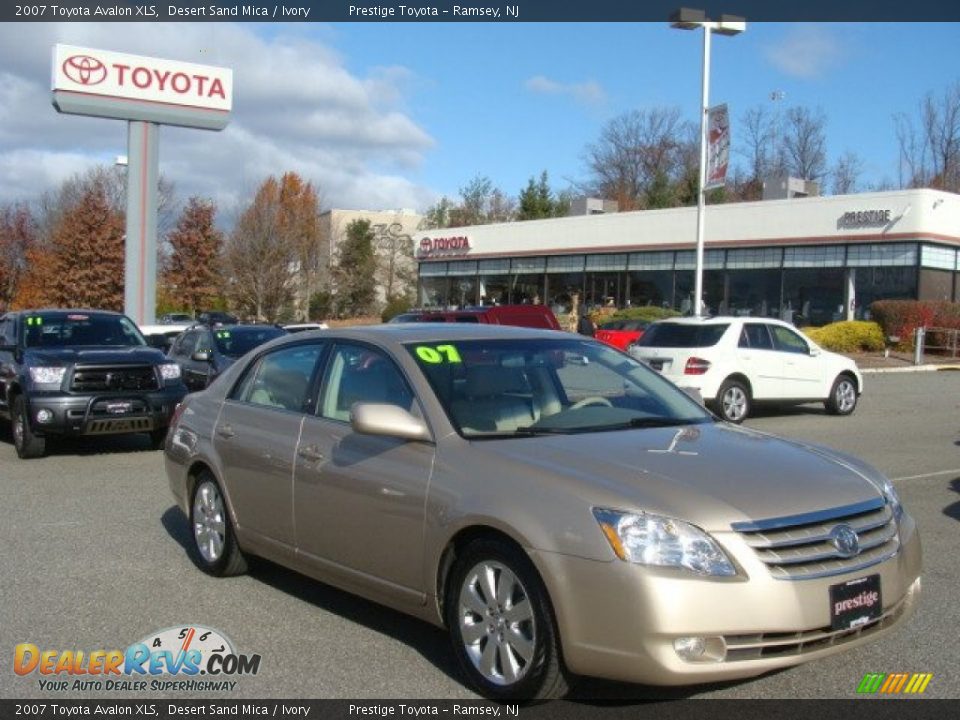 2007 Toyota Avalon XLS Desert Sand Mica / Ivory Photo #1