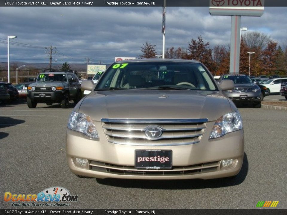 2007 Toyota Avalon XLS Desert Sand Mica / Ivory Photo #2