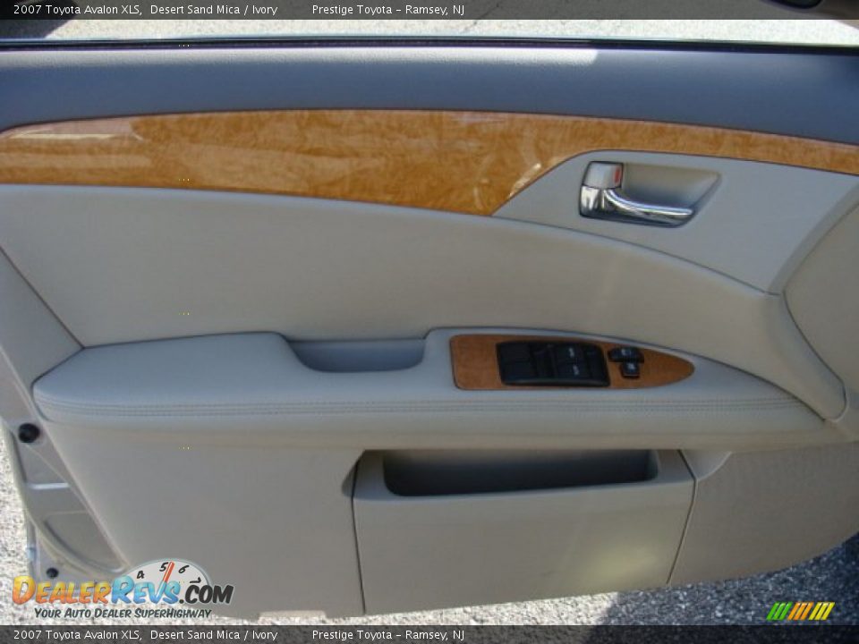 2007 Toyota Avalon XLS Desert Sand Mica / Ivory Photo #6