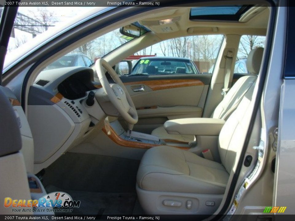 2007 Toyota Avalon XLS Desert Sand Mica / Ivory Photo #7