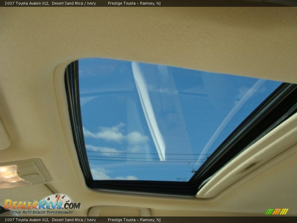 2007 Toyota Avalon XLS Desert Sand Mica / Ivory Photo #8