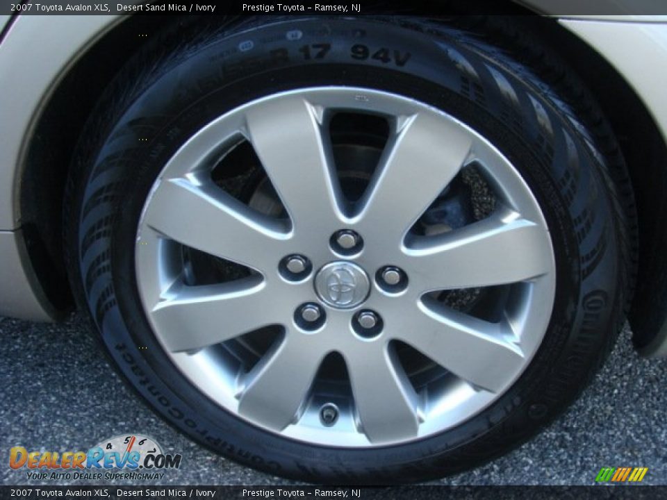 2007 Toyota Avalon XLS Desert Sand Mica / Ivory Photo #14