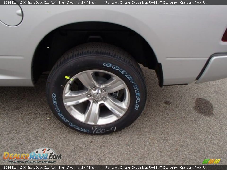 2014 Ram 1500 Sport Quad Cab 4x4 Wheel Photo #9