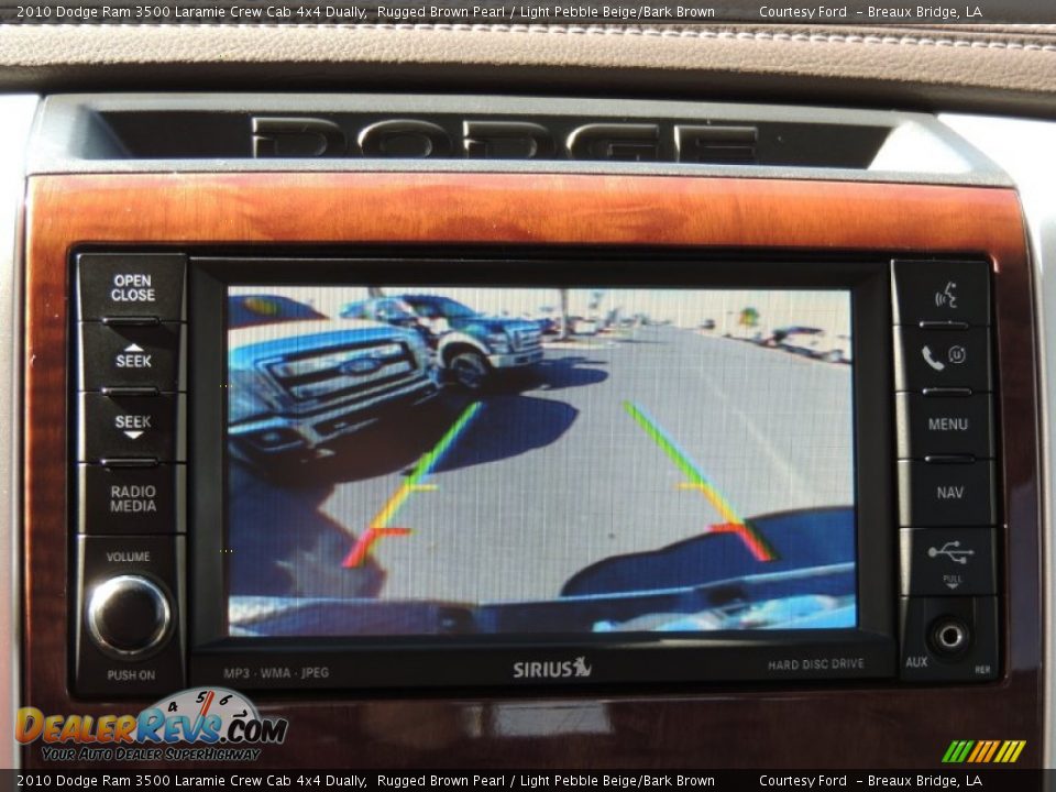 2010 Dodge Ram 3500 Laramie Crew Cab 4x4 Dually Rugged Brown Pearl / Light Pebble Beige/Bark Brown Photo #21