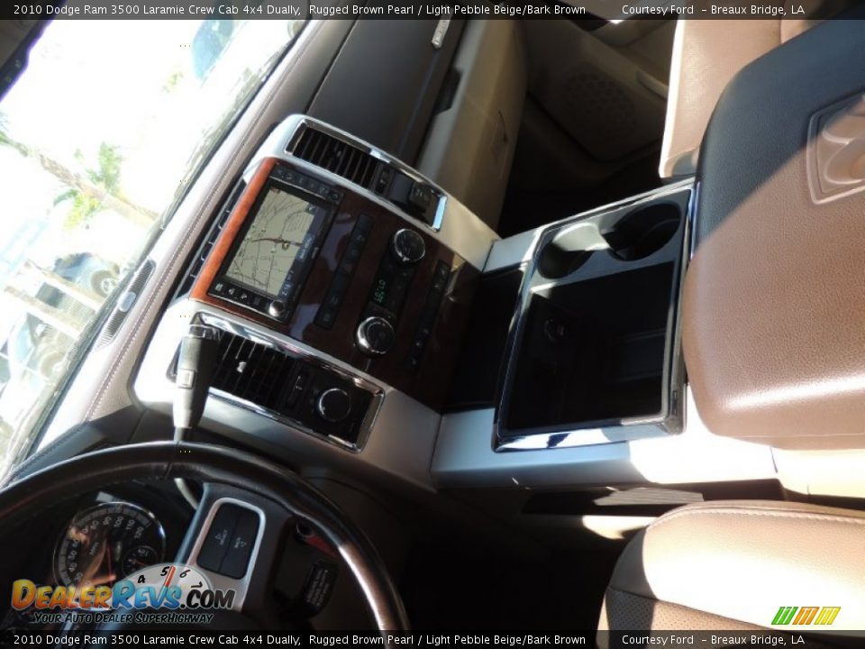 2010 Dodge Ram 3500 Laramie Crew Cab 4x4 Dually Rugged Brown Pearl / Light Pebble Beige/Bark Brown Photo #23