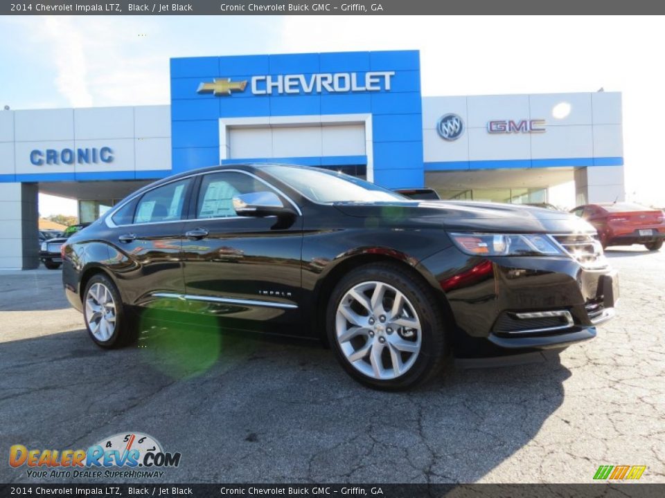 2014 Chevrolet Impala LTZ Black / Jet Black Photo #1