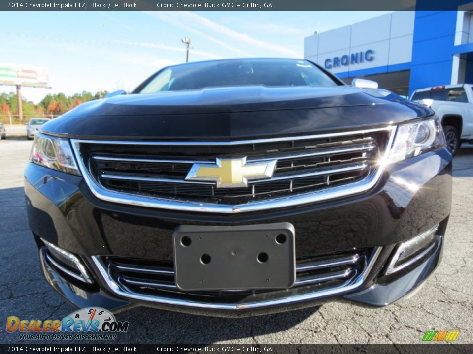 2014 Chevrolet Impala LTZ Black / Jet Black Photo #2