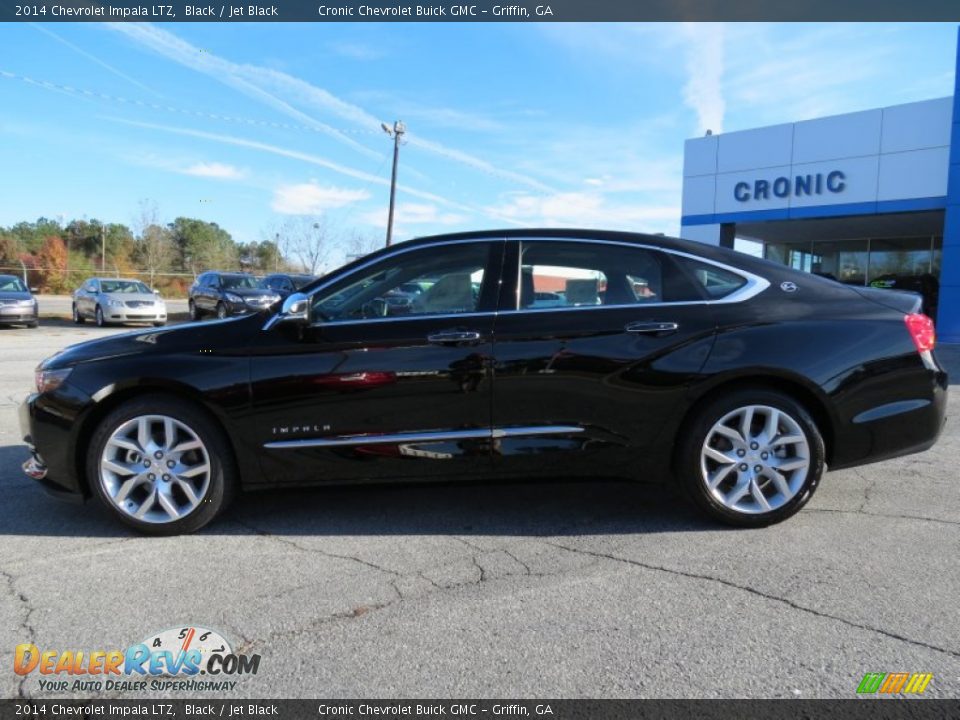 2014 Chevrolet Impala LTZ Black / Jet Black Photo #4