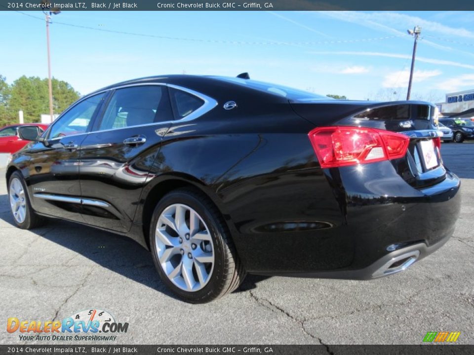 2014 Chevrolet Impala LTZ Black / Jet Black Photo #5