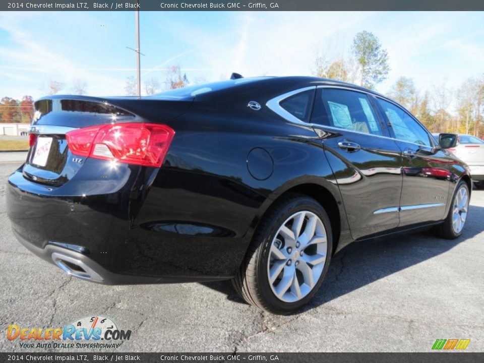 2014 Chevrolet Impala LTZ Black / Jet Black Photo #6