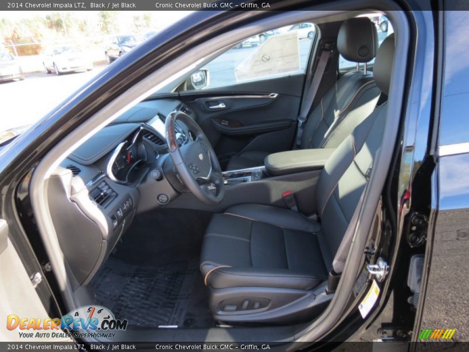 2014 Chevrolet Impala LTZ Black / Jet Black Photo #9